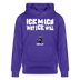 ICK MACH WAT ICK WILL-Unisex Bio-Hoodie - Purple Love 