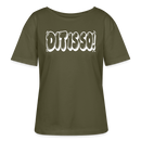 Berlin Shirt-DIT IS SO!-Rundhals Frauen Bio-T-Shirt - Khaki