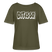 Berlin Shirt-DIT IS SO!-Rundhals Frauen Bio-T-Shirt - Khaki