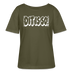 Berlin Shirt-DIT IS SO!-Rundhals Frauen Bio-T-Shirt - Khaki
