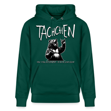 TACHCHEN BERLIN-Unisex Bio-Hoodie - Forest