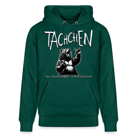 TACHCHEN BERLIN-Unisex Bio-Hoodie - Forest