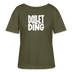 DOLLET DING-Rundhals Frauen Bio-T-Shirt - Khaki