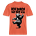ICK MACH WAT ICK WILL-Relaxed Fit Unisex Bio-T-Shirt IV - Hellrot