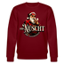 JIBT NÜSCHT IHR FLITZPIEPEN-Unisex Bio-Sweatshirt II - Burgunderrot