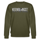 KEENE ANGST ICK TU SIE NÜSCHT-Unisex Bio-Sweatshirt II - Khaki