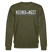 KEENE ANGST ICK TU SIE NÜSCHT-Unisex Bio-Sweatshirt II - Khaki
