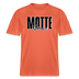 MOTTE UND MAUSI-Relaxed Fit Unisex Bio-T-Shirt - Hellrot