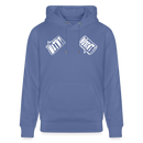 WATN? NÜSCHT!-Unisex Bio-Hoodie - Blau