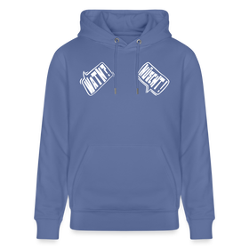 WATN? NÜSCHT!-Unisex Bio-Hoodie - Blau