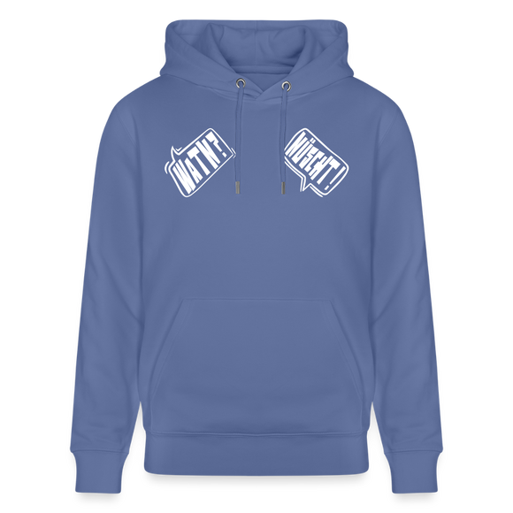 WATN? NÜSCHT!-Unisex Bio-Hoodie - Blau