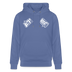 WATN? NÜSCHT!-Unisex Bio-Hoodie - Blau