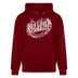 BERLIN SCHNAUZE als Souvenir-Unisex Bio-Hoodie - Burgunderrot