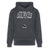 Berliner Spruch-Einfach AUS DAFFKE-Unisex Bio-Hoodie - Indigoblau