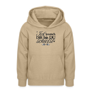 ICK KNUTSCH DIR - Teenager Hoodie - Sand
