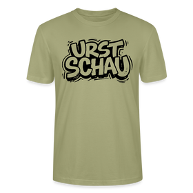 Ostalgie T-Shirt Unisex Bio-URST SCHAU - Nebelgrün