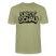 Ostalgie T-Shirt Unisex Bio-URST SCHAU - Nebelgrün
