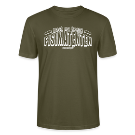 Berliner Spruch-FISIMATENTEN-Unisex Bio T-Shirt - Khaki