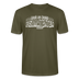 Berliner Spruch-FISIMATENTEN-Unisex Bio T-Shirt - Khaki