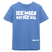 ICK MACH WAT ICK WILL-Bio Teenager T-Shirt II - Blau