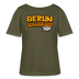 BERLIN ICK LIEB DIR-Rundhals Frauen Bio-T-Shirt - Khaki