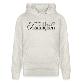 Träumchen - Unisex Bio-Hoodie - Beige meliert