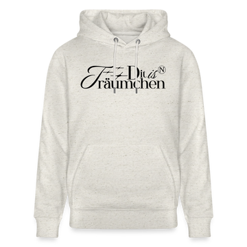 Träumchen - Unisex Bio-Hoodie - Beige meliert