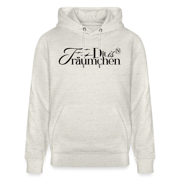Träumchen - Unisex Bio-Hoodie - Beige meliert