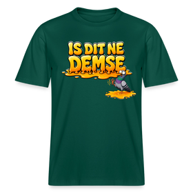Berlin Shirt-IS DIT NE DEMSE-RELAXED FIT Unisex Organic T-Shirt - Forest