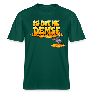 Berlin Shirt-IS DIT NE DEMSE-RELAXED FIT Unisex Organic T-Shirt - Forest