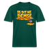 Berlin Shirt-IS DIT NE DEMSE-RELAXED FIT Unisex Organic T-Shirt - Forest