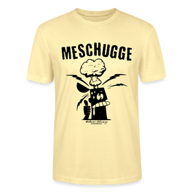 Berlin Shirt-MESCHUGGE - Unisex BIO T-Shirt - Creme