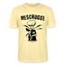 Berlin Shirt-MESCHUGGE - Unisex BIO T-Shirt - Creme