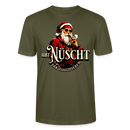 Weihnachten in Berlin-JIBT NÜSCHT IHR FLITZPIEPEN- Unisex T-Shirt BIO - Khaki