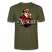 Weihnachten in Berlin-JIBT NÜSCHT IHR FLITZPIEPEN- Unisex T-Shirt BIO - Khaki