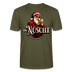 Weihnachten in Berlin-JIBT NÜSCHT IHR FLITZPIEPEN- Unisex T-Shirt BIO - Khaki