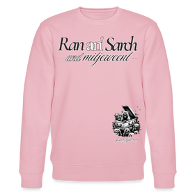 Ran an Sarch-Unisex Bio-Sweatshirt III - Hellrosa