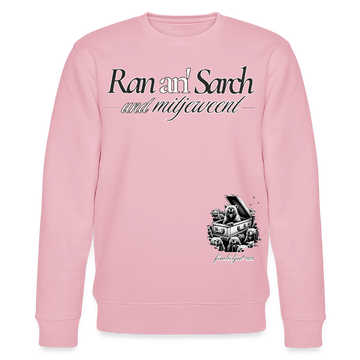 Ran an Sarch-Unisex Bio-Sweatshirt III - Hellrosa