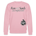 Ran an Sarch-Unisex Bio-Sweatshirt III - Hellrosa