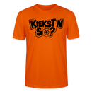 Berlin Shirt-KIEKSTN SO?-Unisex T-Shirt Bio - Tieforange