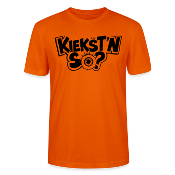 Berlin Shirt-KIEKSTN SO?-Unisex T-Shirt Bio - Tieforange