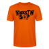 Berlin Shirt-KIEKSTN SO?-Unisex T-Shirt Bio - Tieforange