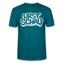 Ostalgie-Unisex T-Shirt -URST SCHAU - Ozeanblau