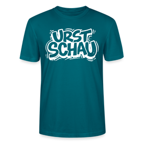 Ostalgie-Unisex T-Shirt -URST SCHAU - Ozeanblau