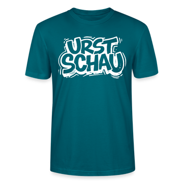 Ostalgie-Unisex T-Shirt -URST SCHAU - Ozeanblau