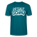 Ostalgie-Unisex T-Shirt -URST SCHAU - Ozeanblau