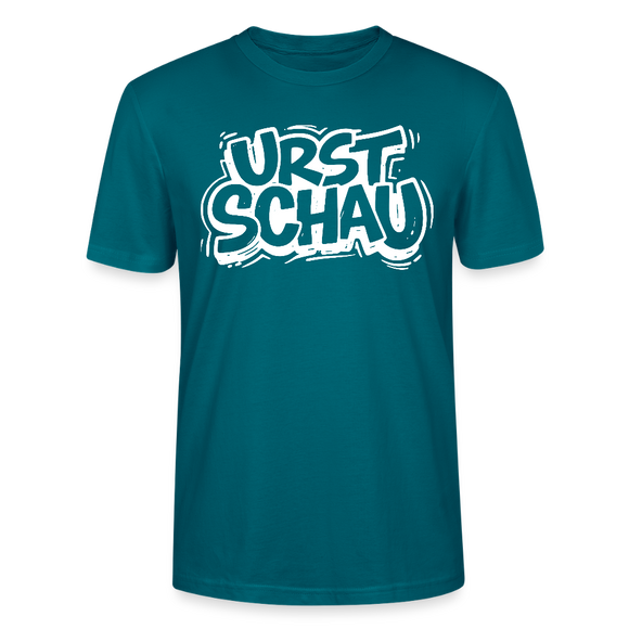 Ostalgie-Unisex T-Shirt -URST SCHAU - Ozeanblau
