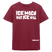ICK MACH WAT ICK WILL-Bio Teenager T-Shirt II - Burgunderrot