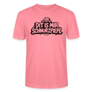 Berliner Bär-DIT IS MIR SCHNURZPIEPE-Unisex T-Shirt BIO - Pink 