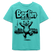 Berlin Souvenir-Bio Teenager T-Shirt-BERLIN ICK LIEBE DIR - Poolblau